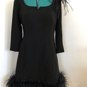 Teri Jon cocktail holiday dress